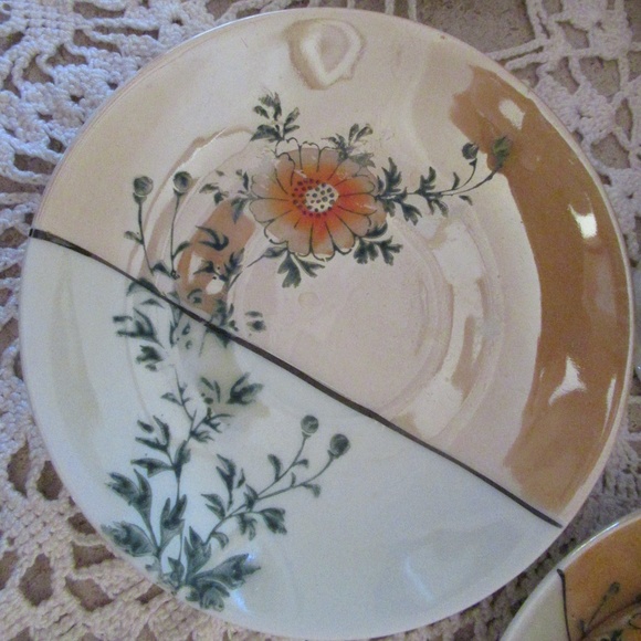 Authentic Japanese Lusterware Tea 13 piece set - Picture 8 of 12